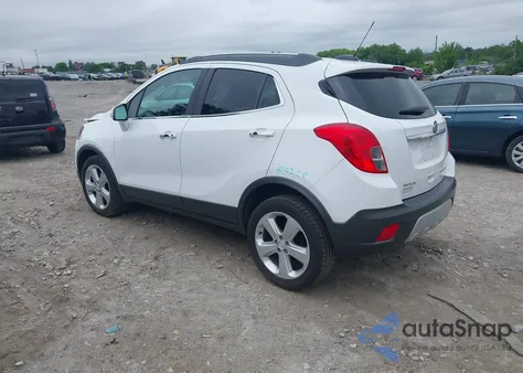 2016 Buick Encore from USA, damaged, VIN KL4CJASB0GB734130